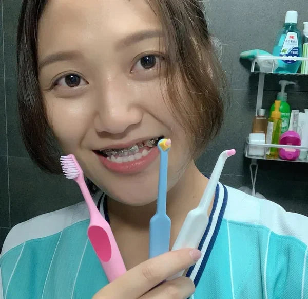 麻希姊姊使用 TePe 矯正清潔專用組的親身體驗