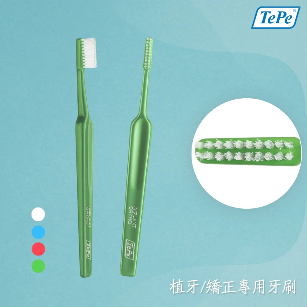 TePe Implant Orthodontic Brush™ 植牙/矯正專用牙刷